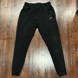 Ever Forward Black Jogger